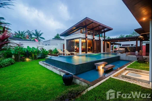 วิลล่าให้เช่า 3 ห้องนอน ในโครงการ บ้าน วนา พูล วิลล่า 6007247