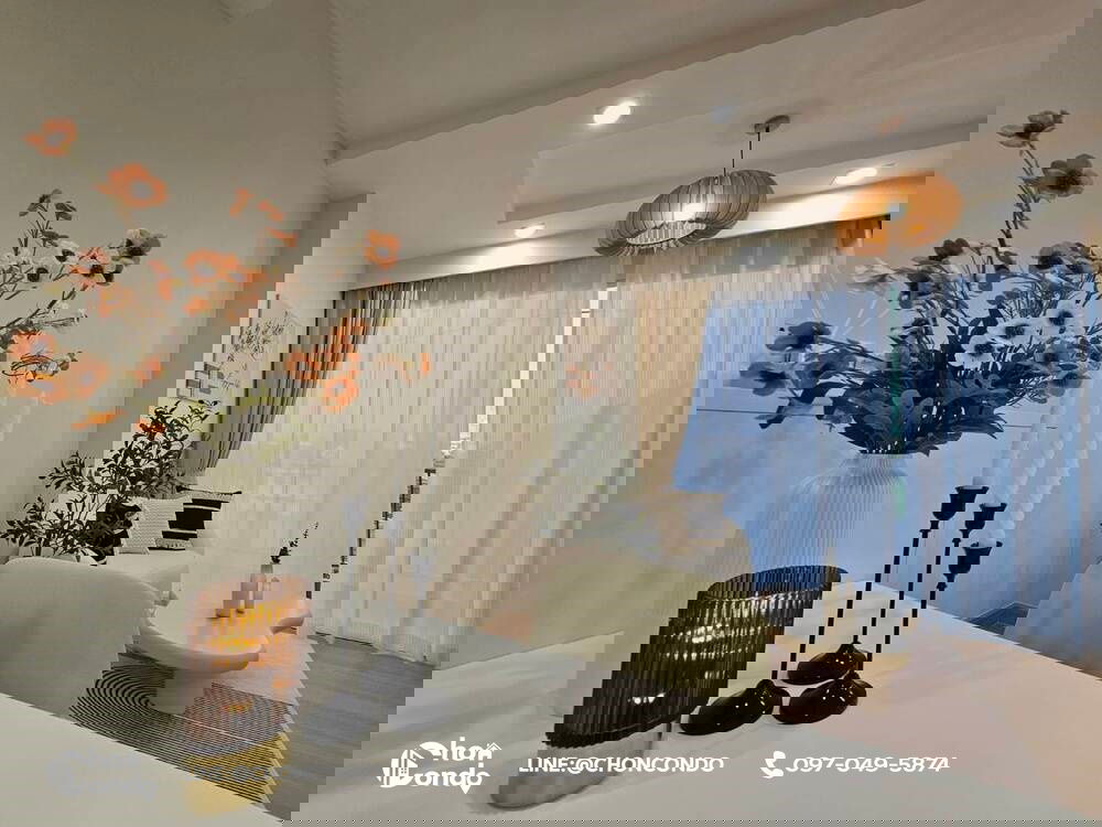 รูป Patio (พาทิโอ) บางแสน ชั้น3 ตึกA ชลบุรี-------ห้องมุม + ตกแต่งสวยมาก-------Tel 097-049-5874 (Line: @choncondo มี@ด้วย) - รูปที่ 16/26