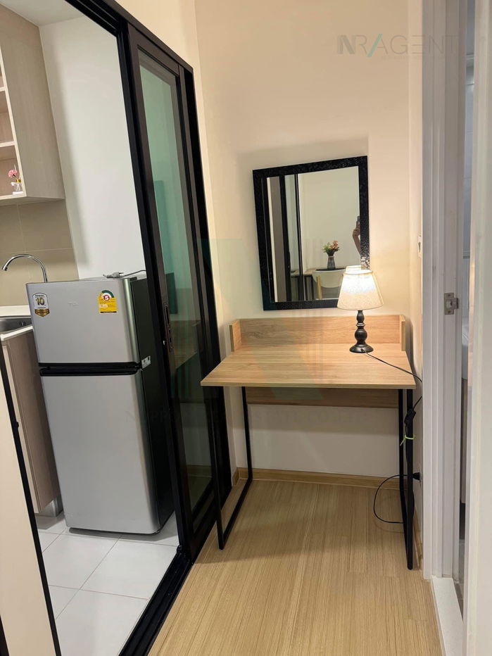 รูป 📌 ให้เช่าคอนโด ชีวาทัย ฮอลล์มาร์ค ลาดพร้าว-โชคชัย 4 เฟส 2 อาคาร D ชั้น 8 1 ห้องนอน ขนาด 26 ตรม ใกล้ ตลาดโชคชัย 4 - รูปที่ 7/8