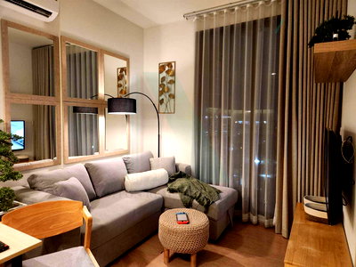 ขายคอนโด : ขายคอนโด มารุ เอกมัย 2 อาคาร 1 ชั้น 17 1 ห้องนอน ขนาด 35 ตรม ใกล้ Big C เอกมัย