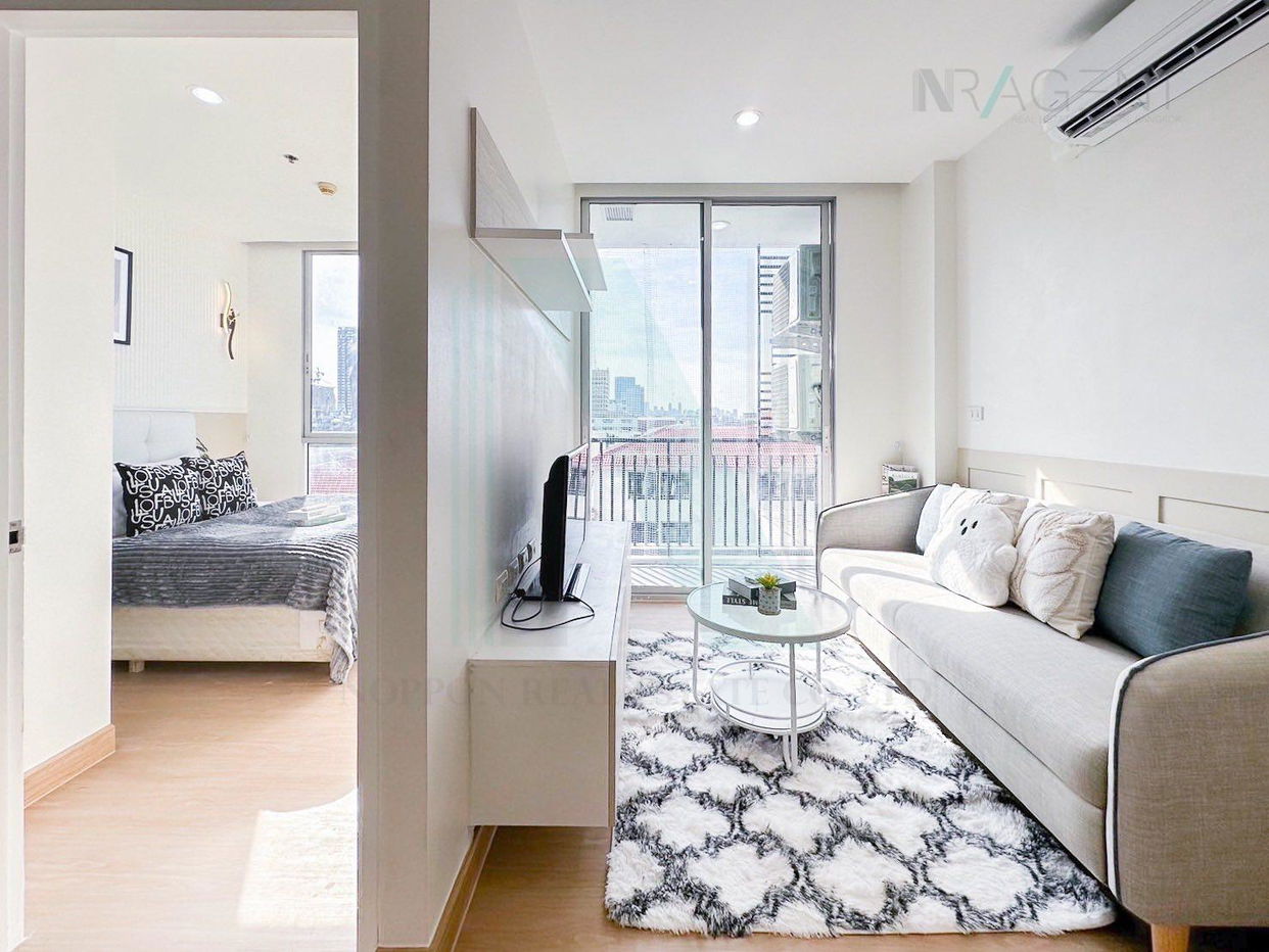 picture ðĐ For Rent Condo CHEWATHAI RAMKAMHAENG Building 1, Floor 6,1 bed room, Room size 30 sqm - 1/8