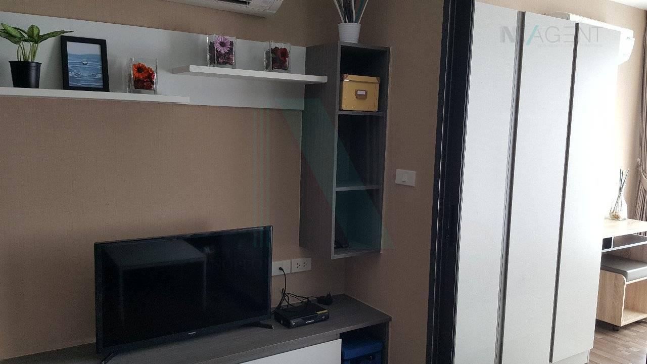 picture For Rent Condo LIVING NEST RAMKHAMHAENG Building A, Floor 8,1 bed room, Room size 26.00 sqm - 7/8