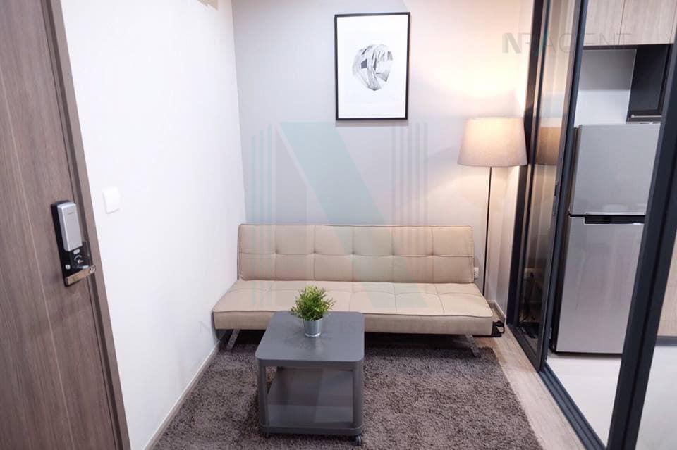 รูป 🚩 ให้เช่าคอนโด เดอะ ไลน์ วงศ์สว่าง อาคาร 1 ชั้น 2 1 ห้องนอน ขนาด 28.00 ตรม ใกล้ Big C วงศ์สว่าง - รูปที่ 3/8