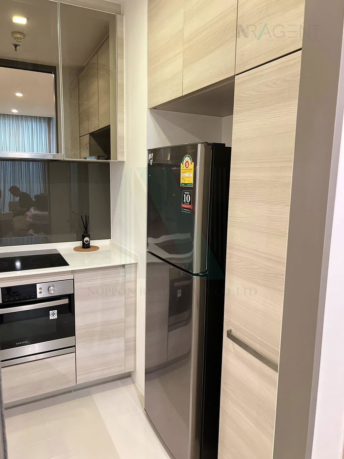 รูป 🚩 ให้เช่าคอนโด เดอะ รูม BTS วงเวียนใหญ่ อาคาร 1 ชั้น 9 2 ห้องนอน ขนาด 77 ตรม ใกล้ ตลาดวงเวียนใหญ่ - รูปที่ 7/8