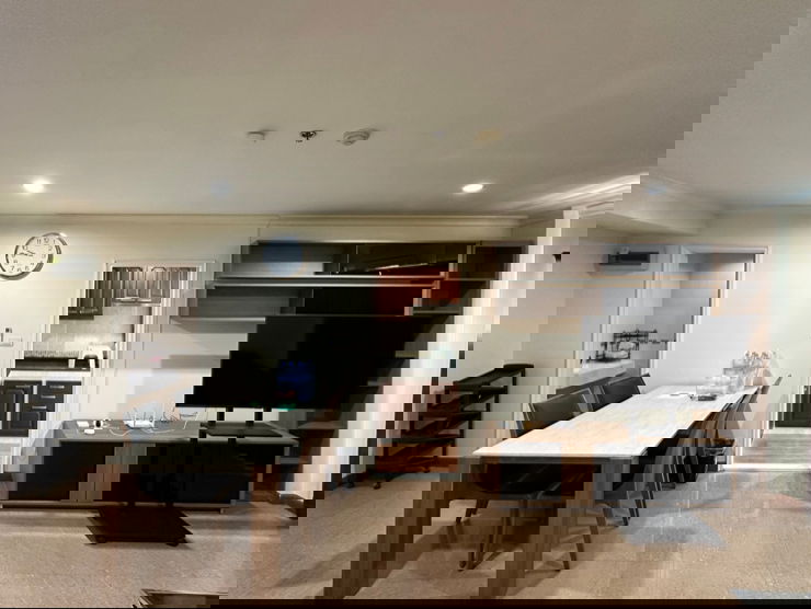 รูป ให่เช่า คอนโดวิวแม่น้ำเจ้าพระยา – ลุมพินี เพลส นราธิวาส – เจ้าพระยา ชั้น 29 ตึก B ขนาด 68 ตร.ม. 2 ห้องนอน 2 ราคา 18,000 บาท - รูปที่ 3/13