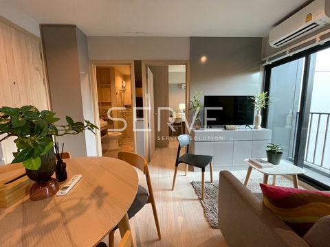 2 Beds City View Nice Room Fully furnished Good Location Shuttle Bus service to BTS Yaek Kor Por Aor @ Nue Connex Don Mueang