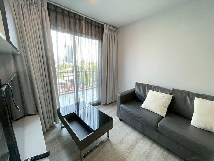 รูป 💥💥ปล่อยเช่า!! Chewathai Phetkasem 27 ขนาด 44 ตร.ม.(2Bed) ชั้น 4 แต่งครบ ระเบียงใหญ่พิเศษ!! สนใจ LINE: @atfirm💥💥 - รูปที่ 2/22