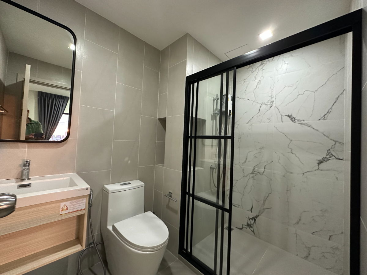 รูป SK05198 ให้เช่าคอนโด เมทริส พระราม 9-รามคำแหง *ใกล้ Airport Link รามคำแหง* - รูปที่ 5/5