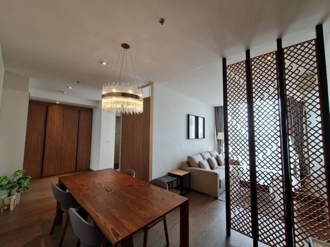 🌟  Park Origin Phrom
Size 58 SQ.M. Type 1 Bedroom 2 Bathroom  Rental. 38,000 THB