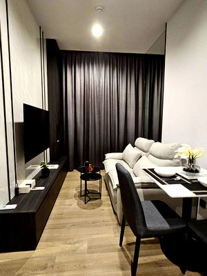 คอนโดให้เช่า : #A124183 ✅ 29/1/69  ให้เช่า The Crest Park Residences 📲📢สอบถาม ld line @condoboy