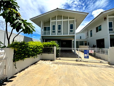 เช่าบ้านแฝด สมุทรสาคร : ให้เช่า คณาสิริ พระราม 2 วงแหวน