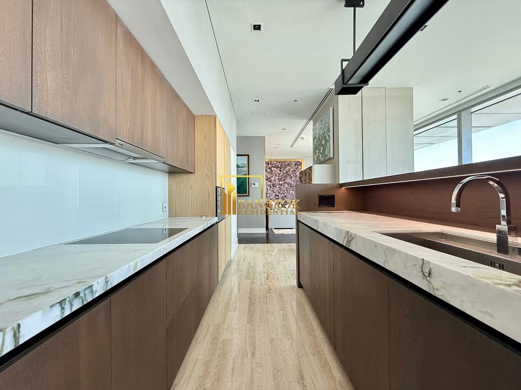 รูป Ritz-Carlton Residences | Elegant 4 Bedroom Luxury Condo - BR60916CD - รูปที่ 13/53