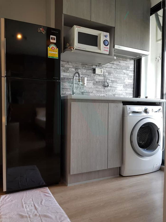 รูป ขายคอนโด ไอดีโอ สาทร - ท่าพระ อาคาร 1 ชั้น 17 1 ห้องนอน ขนาด 21.00 ตรม ใกล้ The Mall ท่าพระ - รูปที่ 6/8