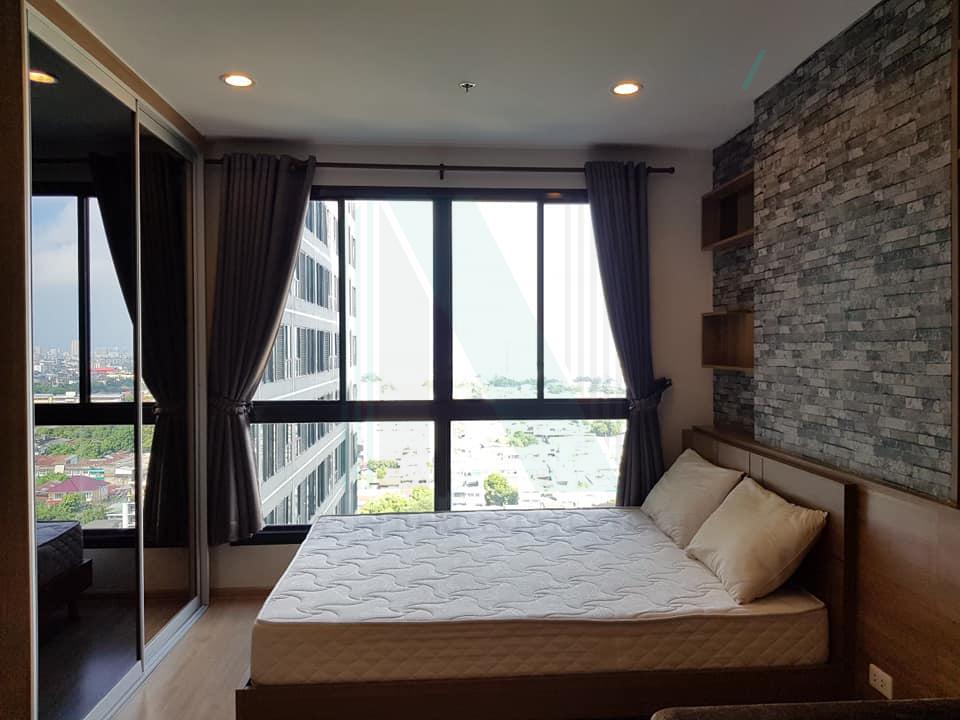 รูป ขายคอนโด ไอดีโอ สาทร - ท่าพระ อาคาร 1 ชั้น 17 1 ห้องนอน ขนาด 21.00 ตรม ใกล้ The Mall ท่าพระ - รูปที่ 4/8