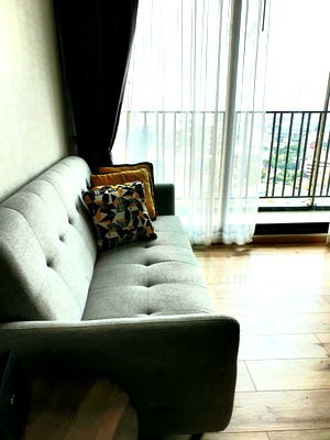 Condos for rent Thammasat University : For Rent Condo BRIX CONDOMINIUM Building 1, Floor 24,2 bed room, Room size 48.00 sqm