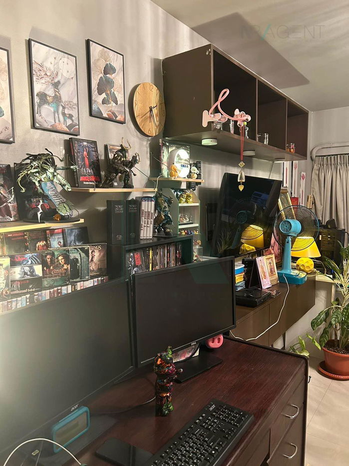 รูป ขายคอนโด สุภาพงษ์ เพลส อาคาร 1 ชั้น 10 สตูดิโอ ขนาด 30 ตรม ใกล้ สวนลุมไนท์บาซ่าร์รัชดาภิเษก - รูปที่ 5/8