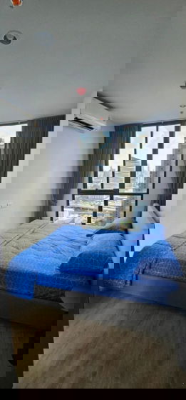 picture 🎈 #PO2601_162🎈💥Urgent💥 Guaranteed availability! Click quickly before it's gone‼️ For Rent 35k.🔥🔥 Noble New District R9 Condo - 3/19