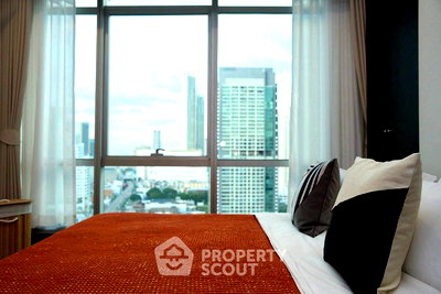 เช่าคอนโด รร.นานาชาติโชรส์เบอรี่  : คอนโด 2-ห้องนอน ที่ บ้าน สาทร เจ้าพระยา คอนโดมิเนียม ใกล้ BTS กรุงธนบุรี (ID 2592260)