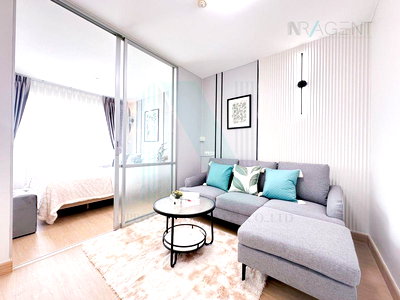 ขายคอนโด : ขายคอนโด ลุมพินี วิลล์ อ่อนนุช-ลาดกระบัง 2 อาคาร C ชั้น 8 1 ห้องนอน ขนาด 26 ตรม ใกล้ AIRPORT LINK บ้านทับช้าง