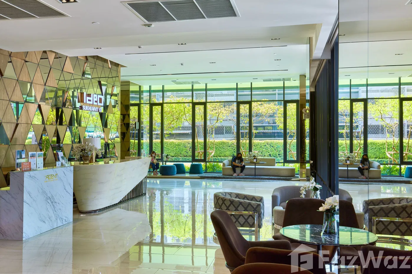 รูป คอนโดให้เช่า 2 ห้องนอน ในโครงการ ไอดีโอ สุขุมวิท 93 1145854 - รูปที่ 94/109