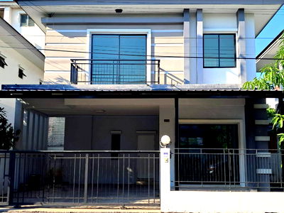 Houses for sale : SALE !! HOUSE  3BED3BATH Haus Haus The Hamburg Ramintra-Ramkhamheng please call 095-3905490