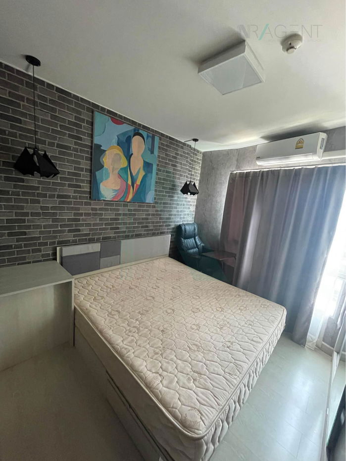 รูป ขายคอนโด เดอะนิช ไอดี บางแค เฟส 2 อาคาร C ชั้น 7 1 ห้องนอน ขนาด 28 ตรม ใกล้ เทสโก้ โลตัส บางแค - รูปที่ 2/8