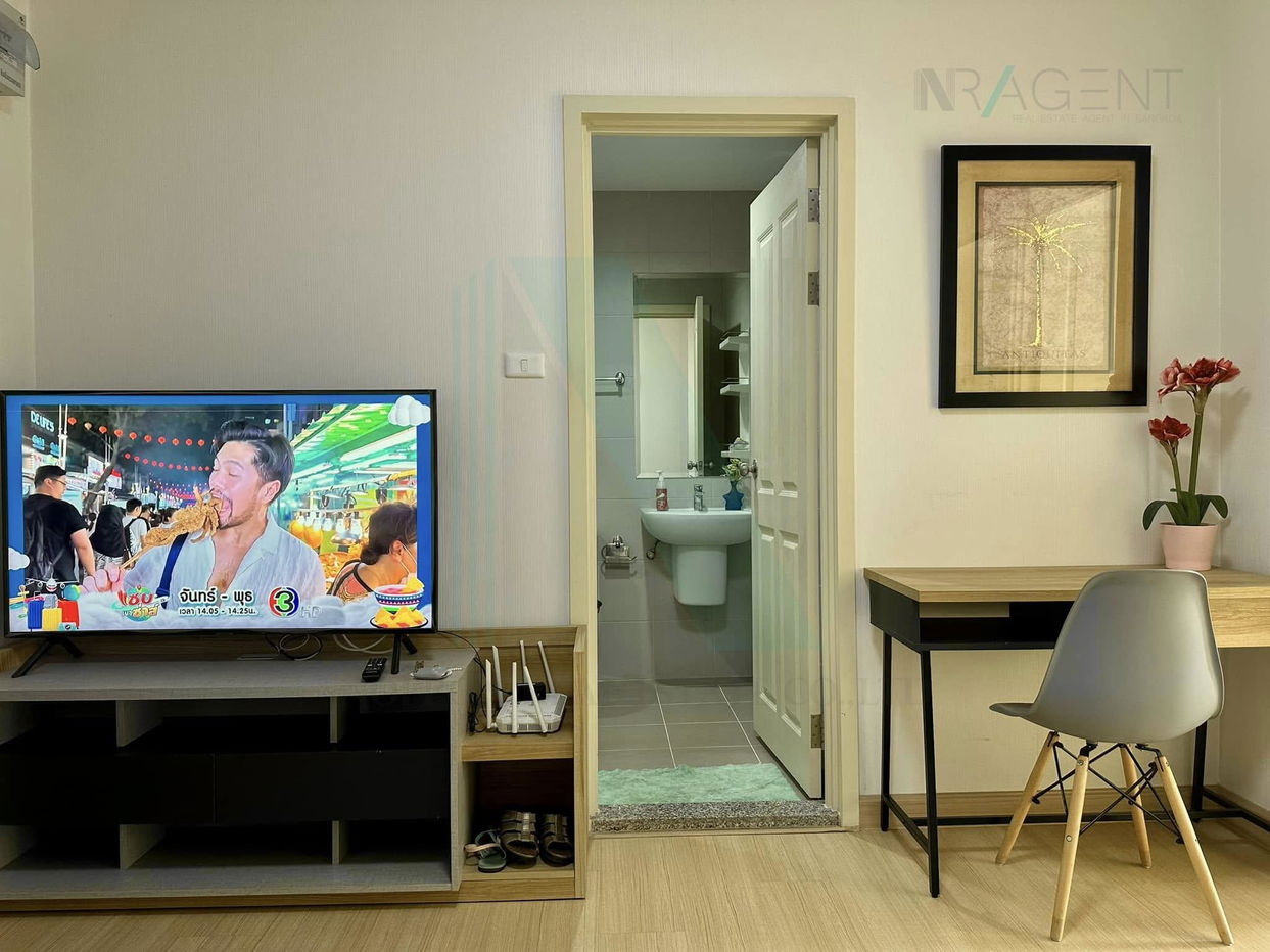 picture ð For Rent Condo SUPALAI VERANDA RAMA 9 Building A, Floor 16,1 bed room, Room size 38 sqm - 3/8