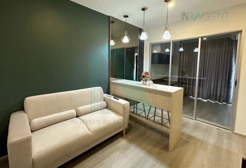 For Rent Condo ELIO SATHORN-WUTTHAKAT Building A, Floor 19,1 bed room, Room size 35.00 sqm