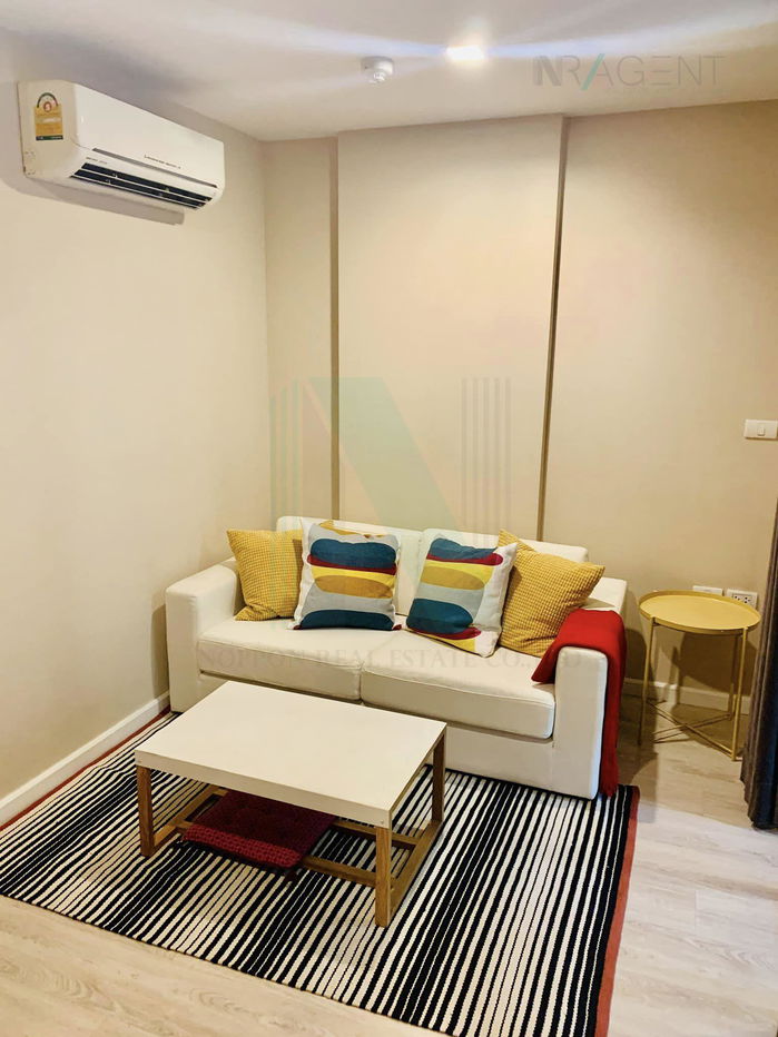 รูป ให้เช่าคอนโด เมโทรลักซ์ เอกมัย-พระราม 4 อาคาร C ชั้น 1 1 ห้องนอน ขนาด 35.00 ตรม ใกล้ โรงพยาบาลเทพธารินทร์ - รูปที่ 1/8