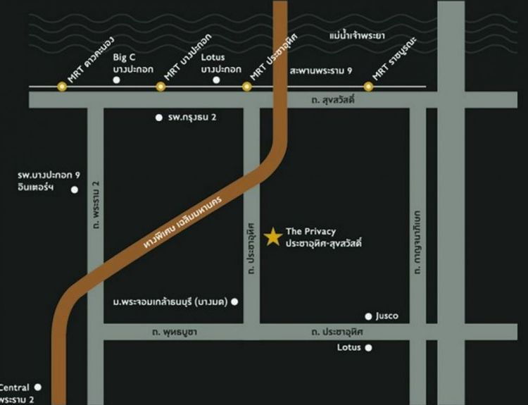 รูป ให้เช่า THE PRIVACY PRACHA UTHIT SUKSAWAT เดอะ ไพรเวซี่ ประชาอุทิศ สุขสวัสดิ์  ขนาด 24 ตร.ม. ราคา 7,000 บาท - รูปที่ 18/18