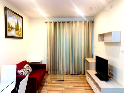 Condos for rent BITEC Bang Na : For rent, Centric Scene Sukhumvit 64, 1 bedroom, 16th floor, near BTS Udom Suk.