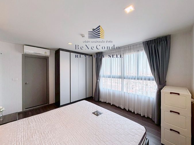 ให้เช่าคอนโด 2 ห้องนอน 56 ตร.ม. ไอดีโอ สาทร - วงเวียนใหญ่