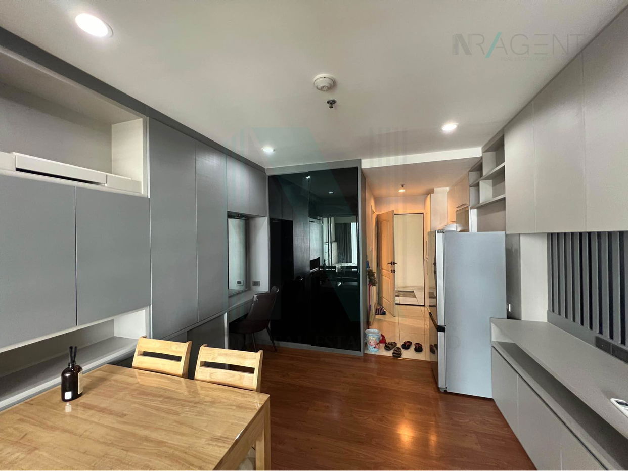 รูป 📌 ให้เช่าคอนโด คอนโด แกรนด์ พาร์ค วิว อโศก อาคาร 1 ชั้น 27 1 ห้องนอน ขนาด 35 ตรม ใกล้ อาคาร จีเอ็มเอ็ม แกรมมี่ เพลส - รูปที่ 2/8