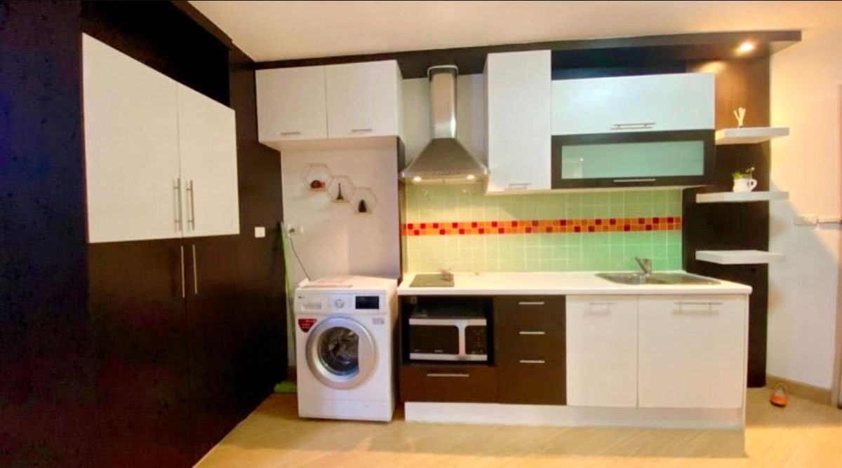 รูป code : F127 ว่างแล้ว!! คอนโดให้เช่า เดอะ ฟิฟธ์ อเวนิว รัชดา-วงศ์สว่าง| ติด MRT แยกติวานนท์ ห้องมุม เดินทางสะดวก - รูปที่ 3/11