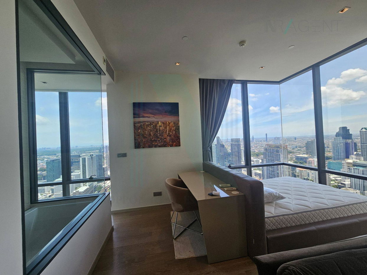 picture 📌 For Sell Condo ASHTON SILOM Building 1, Floor 44,1 bed room, Room size 47 sqm - 4/8