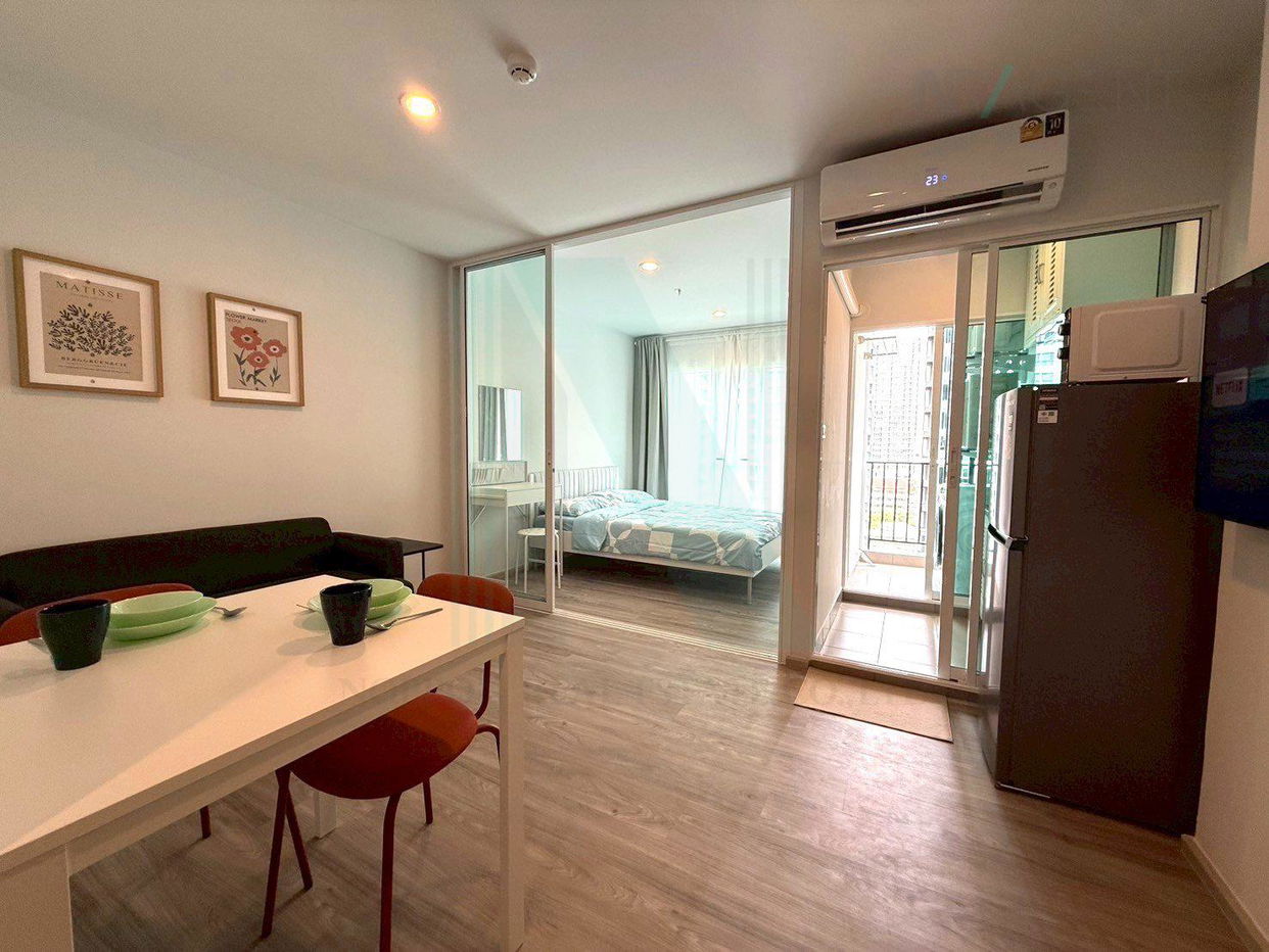 picture For Rent Condo REGENT HOME BANGNA Building A, Floor 14,1 bed room, Room size 28 sqm - 7/8