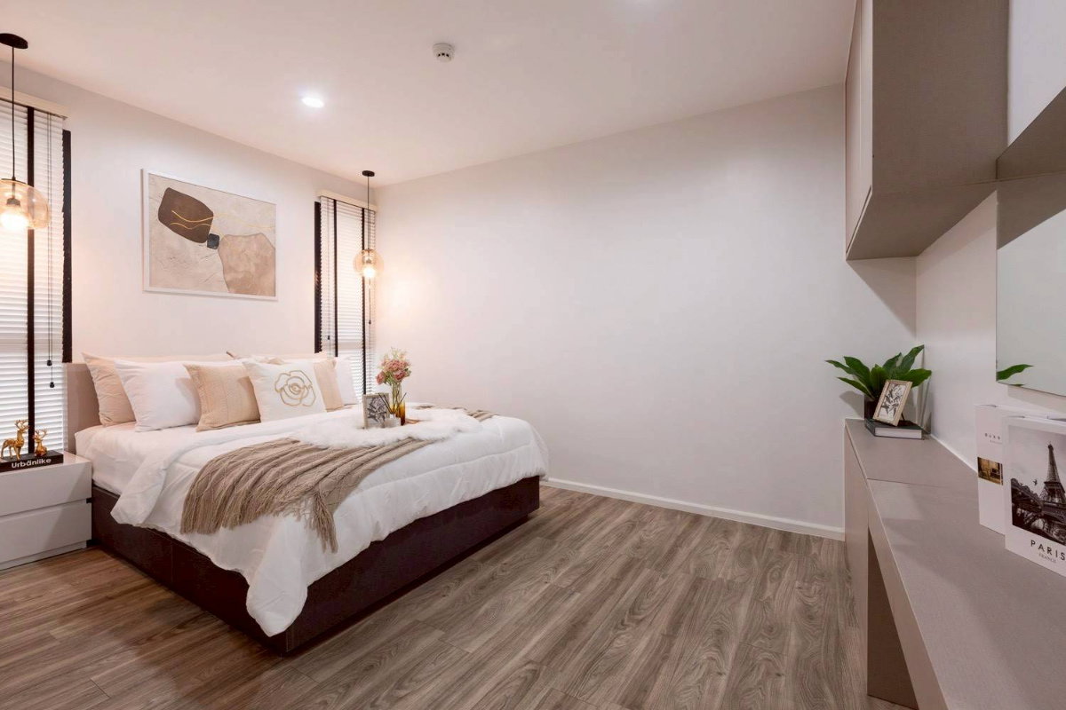 S2952 ขายคอนโด Very 2 สุขุมวิท 72 ห้องสวย แต่งใหม่ น่าอยู่ ใกล้ BTS แบริ่ง