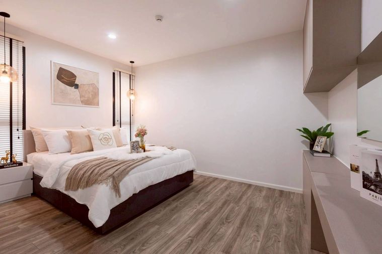 S2952 ขายคอนโด Very 2 สุขุมวิท 72 ห้องสวย แต่งใหม่ น่าอยู่ ใกล้ BTS แบริ่ง