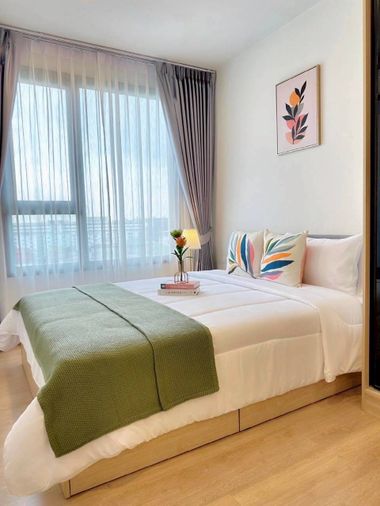 ชีวาทัย เกษตร-นวมินทร์ 1B1B ชั้น 7 ขนาด 25 ตร.ม เช่า 12,000 บาท/เดือน Ready to move in