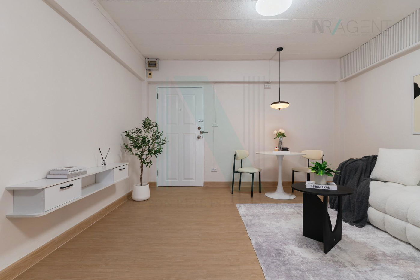 รูป ขายคอนโด รัชดา ซิตี้ คอนโด อาคาร RC ชั้น 8 1 ห้องนอน ขนาด 32 ตรม ใกล้ โรงเรียนอนุบาลเอกลักษณ์ - รูปที่ 5/8