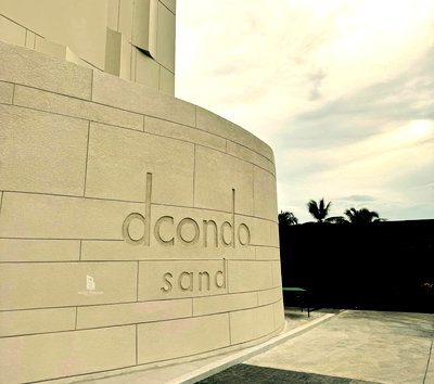 Condos for rent : D Condo Sand Hatyai for rent, 8,500 THB, Building A, 3rd floor.