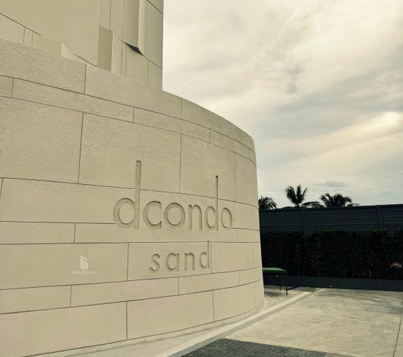 D Condo sand Hatyai ให้เช่า 8,500 ตึก A ชั้น 3