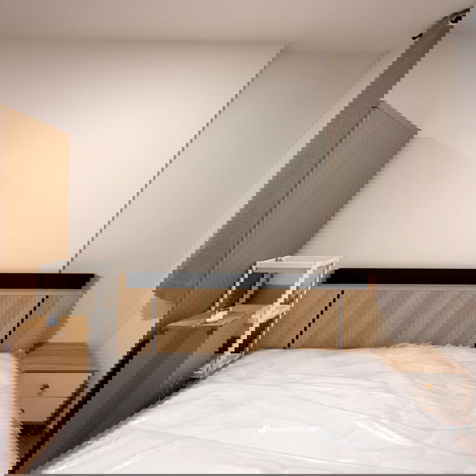 รูป พร้อมอยู่เลย ! The Origin Sukhumvit-Praksa ชั้น 15 ทิศตะวันออก วิวโล่ง เฟอร์ฯ ครบ - รูปที่ 4/9