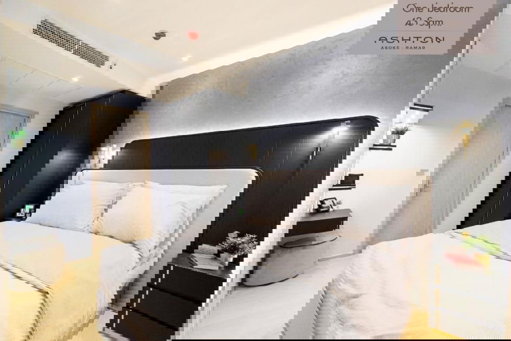 รูป 🎈#PO2601_154🎈💥ด่วน💥ว่างชัวร์ รีบคลิก ก่อนหลุดมือ‼️ 𝗙𝗼𝗿 𝗥𝗲𝗻𝘁 4️⃣0️⃣k.🔥🔥#ใกล้MRTพระราม9คอนโด แอชตันอโศกพระราม9 - รูปที่ 4/7