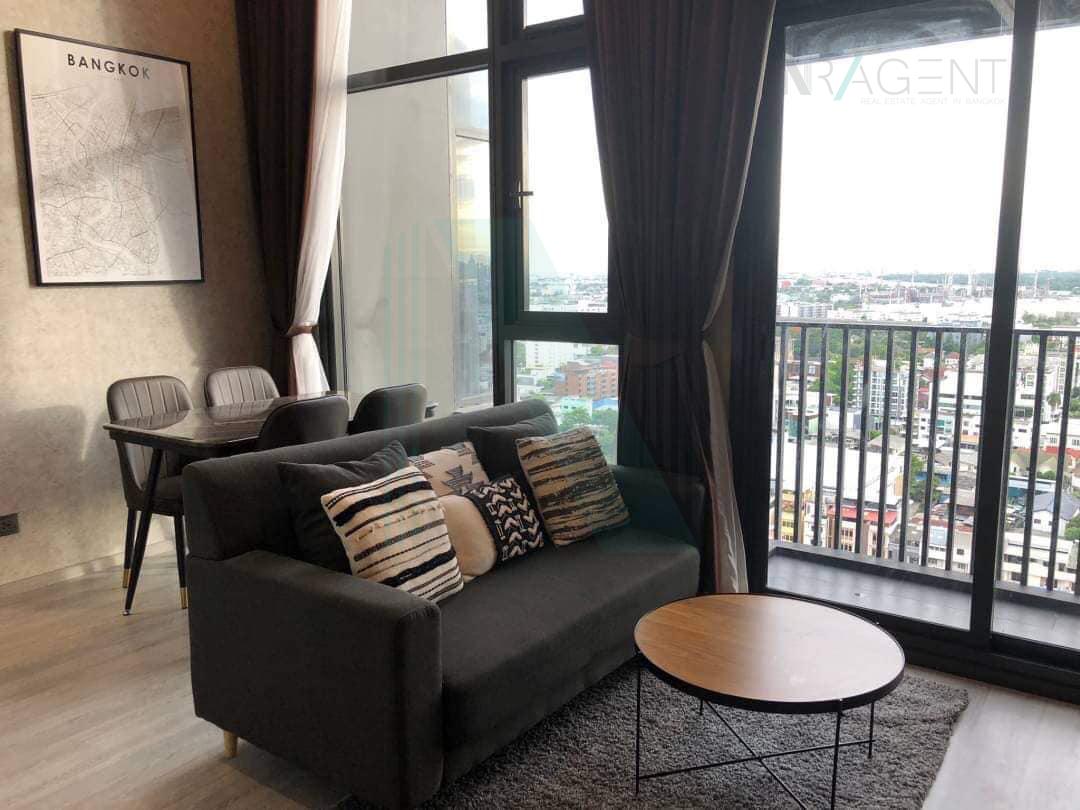 picture ð For Rent Condo THE LINE SUKHUMVIT 101 Building 1, Floor 17,1 bed room, Room size 32.00 sqm - 2/8