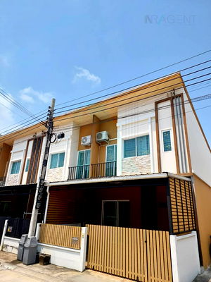 Townhouses for sale Nonthaburi : 📌 For Sell Town house PLENO RATCHAPRUEK-RAMA 5 2-story 3 bedroom 2 bathroom