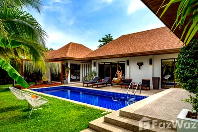Houses for sale Phuket : 3 Bedroom Villa for sale in Rawai, Phuket  6006956
