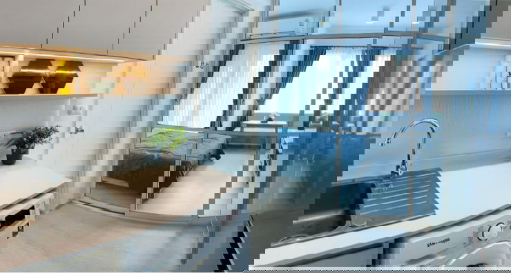 picture For Rent Chapter One Eco Ratchada - Huai khwang Line : @condo24 (with @) - 7/14