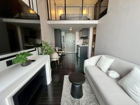 ขายคอนโด พาร์ค ออริจิ้น ทองหล่อ อาคาร 1 ชั้น 33 Duplex ขนาด 33 ตรม ใกล้ ดองกิ มอลล์ ทองหล่อ