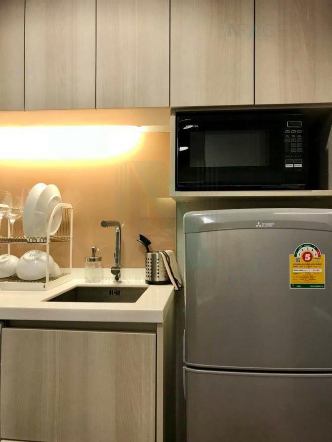 รูป 🔺 ให้เช่าคอนโด เดอะ ลุมพินี 24 อาคาร 1 ชั้น 6 1 ห้องนอน ขนาด 26.00 ตรม ใกล้ รพ.เทพธารินทร์ - รูปที่ 7/8